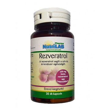 Nutrilab resveratrol 30 kapsúl