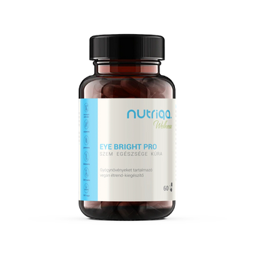 Nutriqa eye bright pro očné ošetrenie vegánske kapsule 60 š. š.