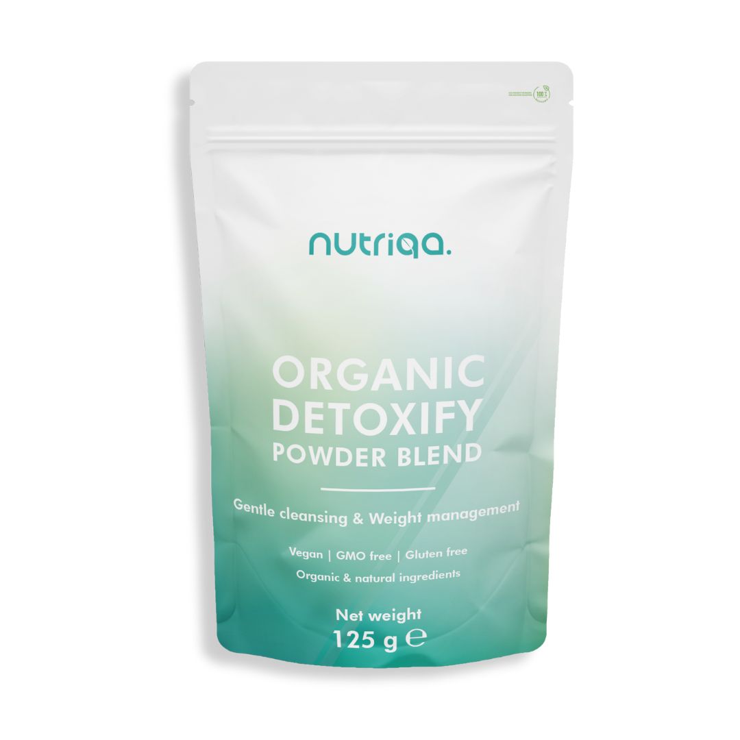 Happy Naturals organic detoxify prášok 125 g