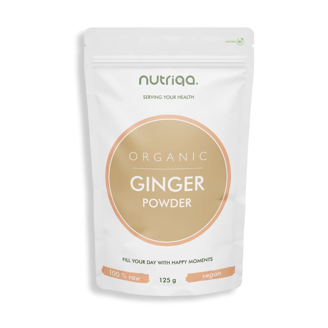 Happy Naturals bio zázvorový prášok 125 g - 91377
