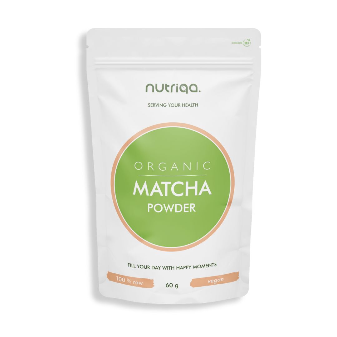 Happy Naturals Bio Matcha čaj v prášku 60 g - 91371
