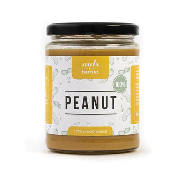 Nuts&berries 100% hladký arašidový krém 500 g - 92682