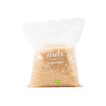 Nuts&berries bio žltá šošovka 500 g