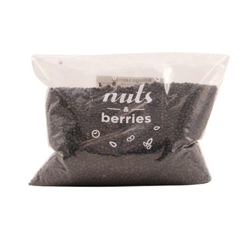 Nuts&berries čierna (beluga) lentika 500 g