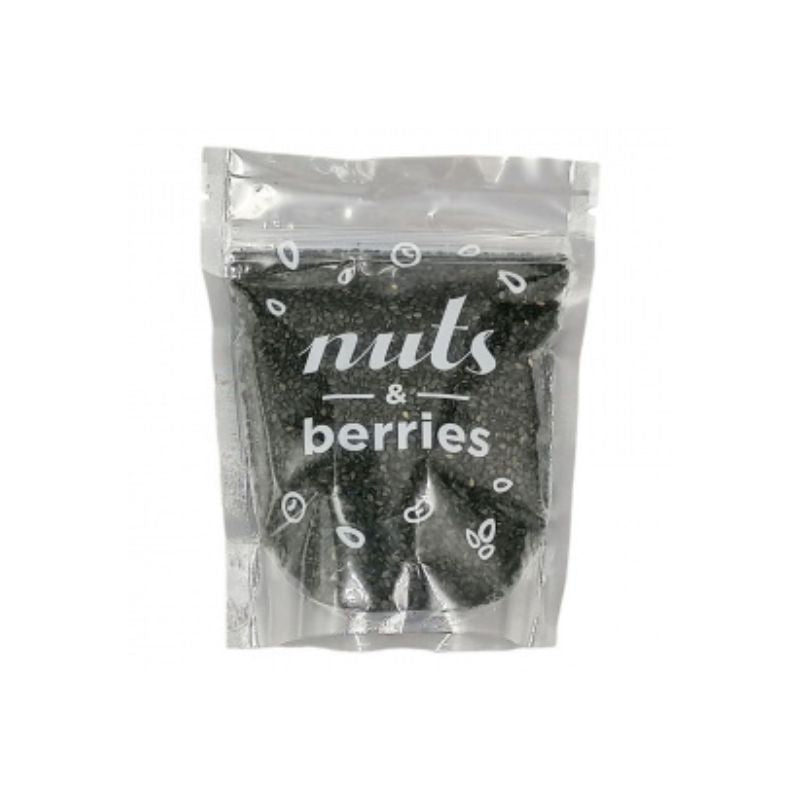 Nuts&berries čierne semená sezóny 125 g