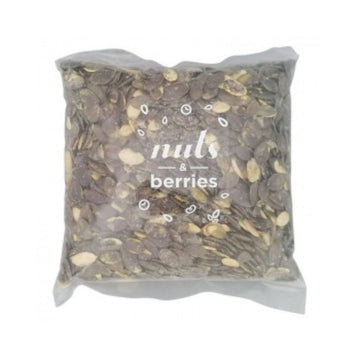 Nuts&berries peľové semená bez škrupiny 500 g