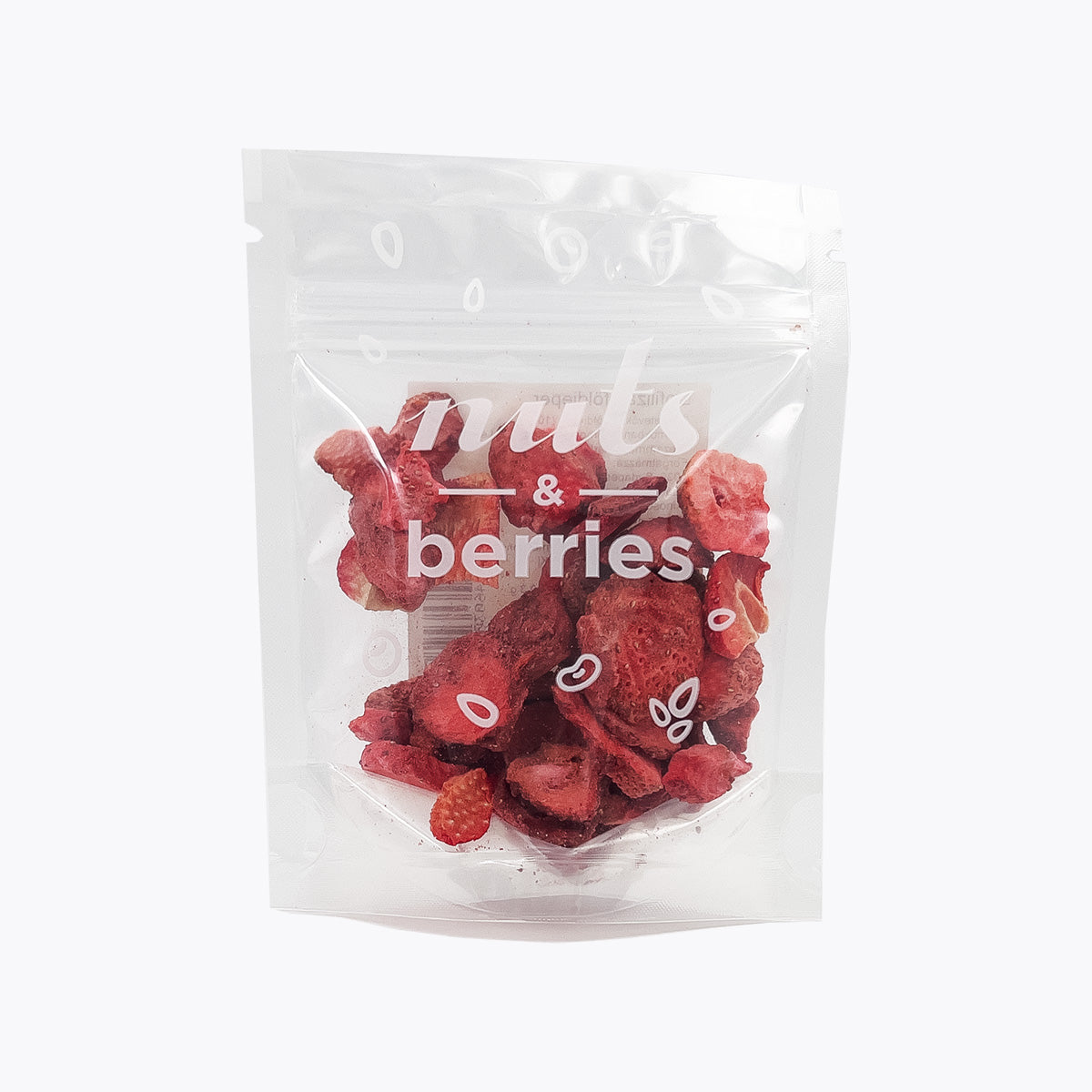 Nuts&berries lyofilizované jahody 15 g - 92688