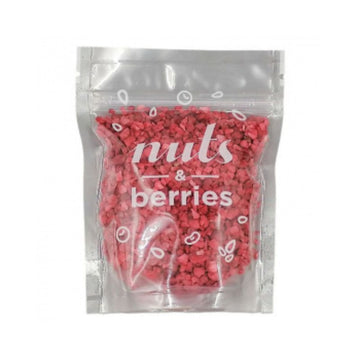 Nuts&berries lyopilované jahody na kusy 25 g