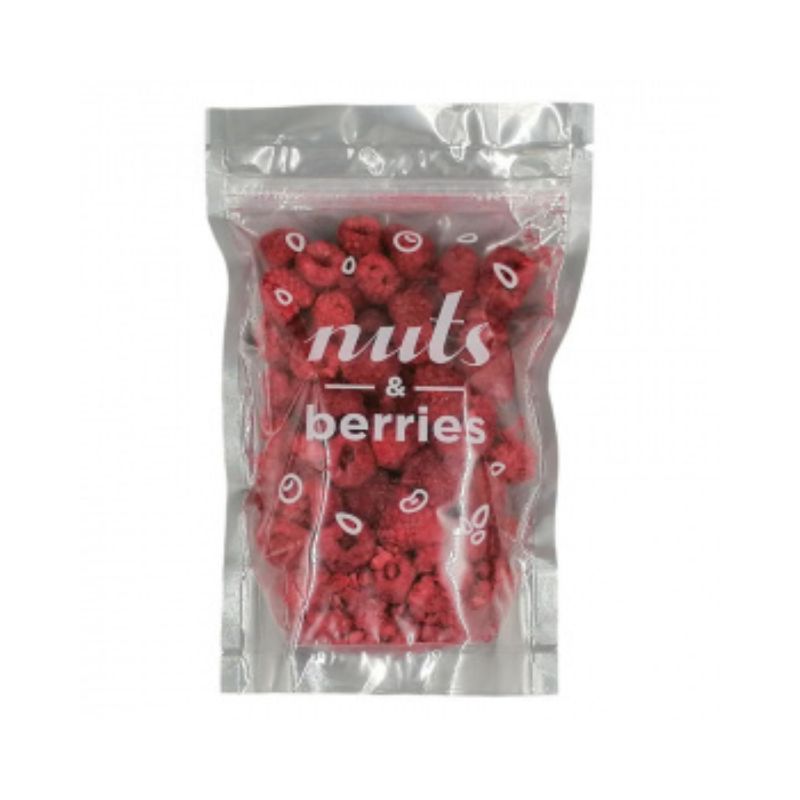Nuts&berries lyopilovaná jahodová tráva celých 30 g