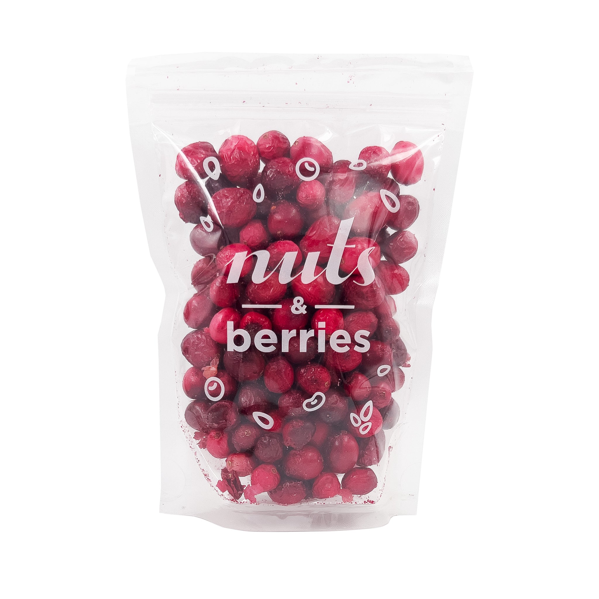 Nuts&berries lyofilizované brusnice 25 g - 92691