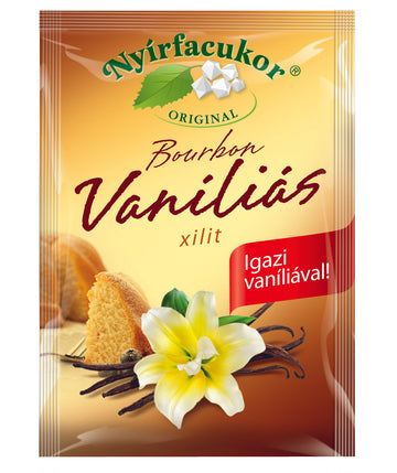 Nyírfacukor Original Brezový cukor s bourbon vanilkou 10 g - 47816