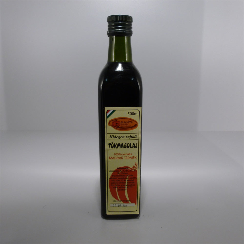 Olajütő Ormánsági Extra Panenský Tekvicový Olej 500 ml - 18582