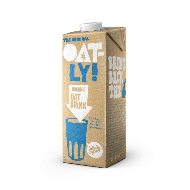 Oatly organický nápoj 1000 ml