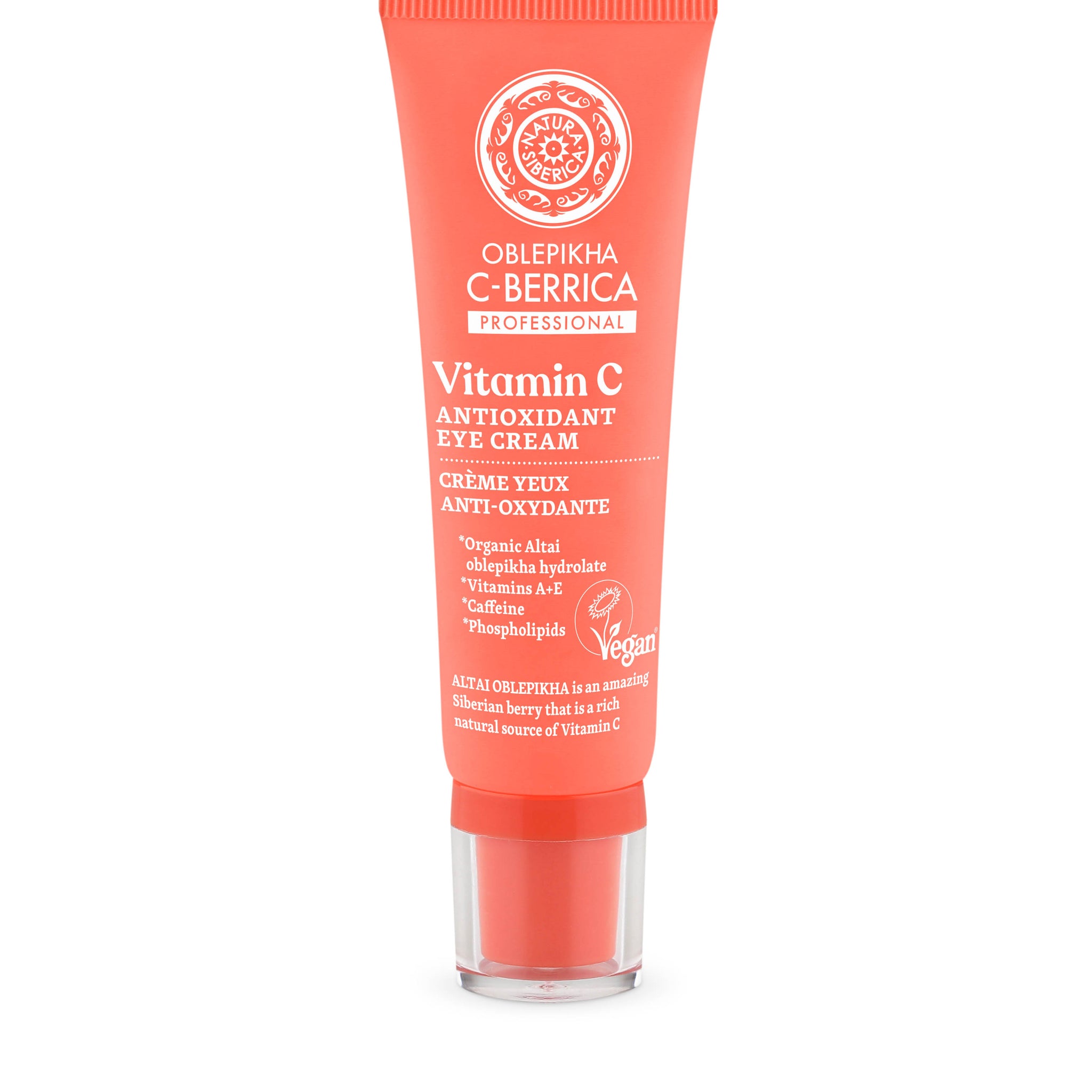 Natura Siberica C-Berrica antioxidačný očný krém 30 ml - 86523