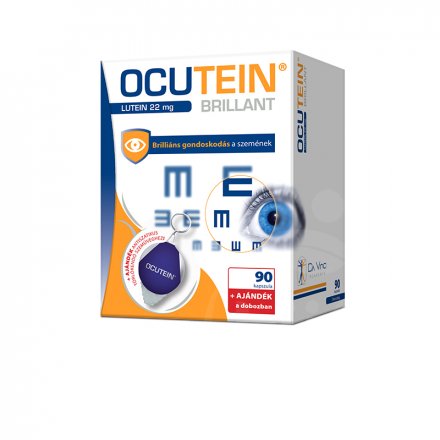 Ocutein Brillant kapsuly 90 ks - 58602