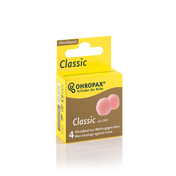 Ohropax classic náušnice 4 kusy