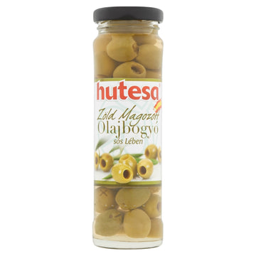 Olivové jahody, zelené, zmiešané 156 ml