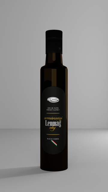 Olajütő Ormánsági Extra Panenský Ľanový Olej 250 ml - 26622
