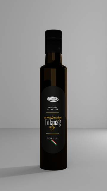 Olajütő Ormánsági Extra panenský tekvicový olej 250 ml - 18581