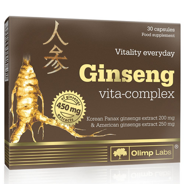 Olimp Labs ginseng vita-complex 30 kusov