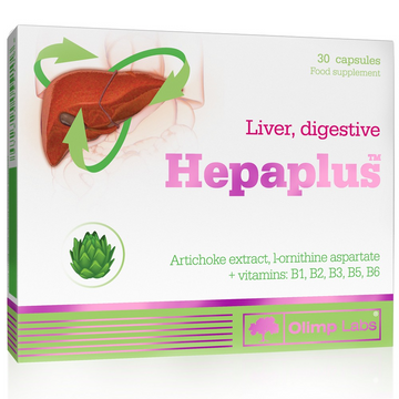 Olimp Labs hepa plus hydiny extrahované z mandlí 30 kusov