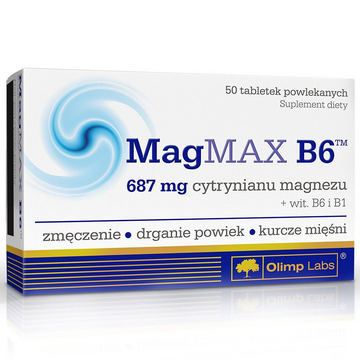 Olimp Labs magmax b6 tablety 50 g