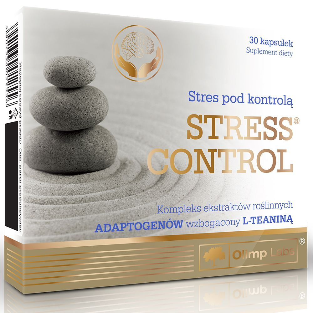 Olimp Labs stress control prírodné kapsule na uvoľnenie napätia 30 kusov