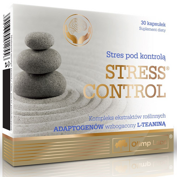 Olimp Labs stress control prírodné kapsule na uvoľnenie napätia 30 kusov
