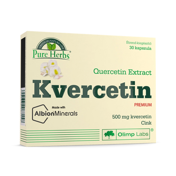 Olimp labs kvercetín prémiový pre alergiu 30 kapsul