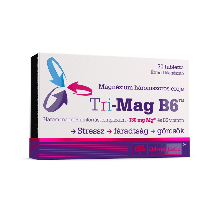 Olimp labs tri-mag b6 30 kusov