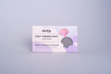 Olivia Natural holt-tengeri iszap mydlo 110 g - 91118