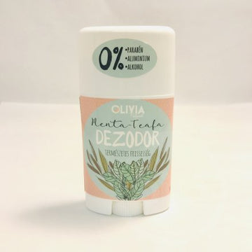 Olivia Natural deodorant z menta-čajového stromu 50 g