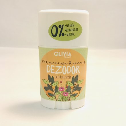 Olivia Natural palmovo-oranžový dezodorant 50 g