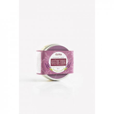 Olivia Natural čajovník-levendulový krémový dezodorant 50 ml