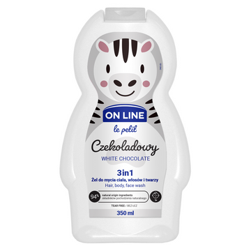 On Line kúpeľ le petit biely čokoládový 350 ml