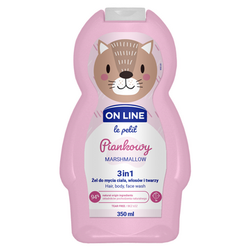 On Line kúpeľ le petit cukor v nádobách 350 ml