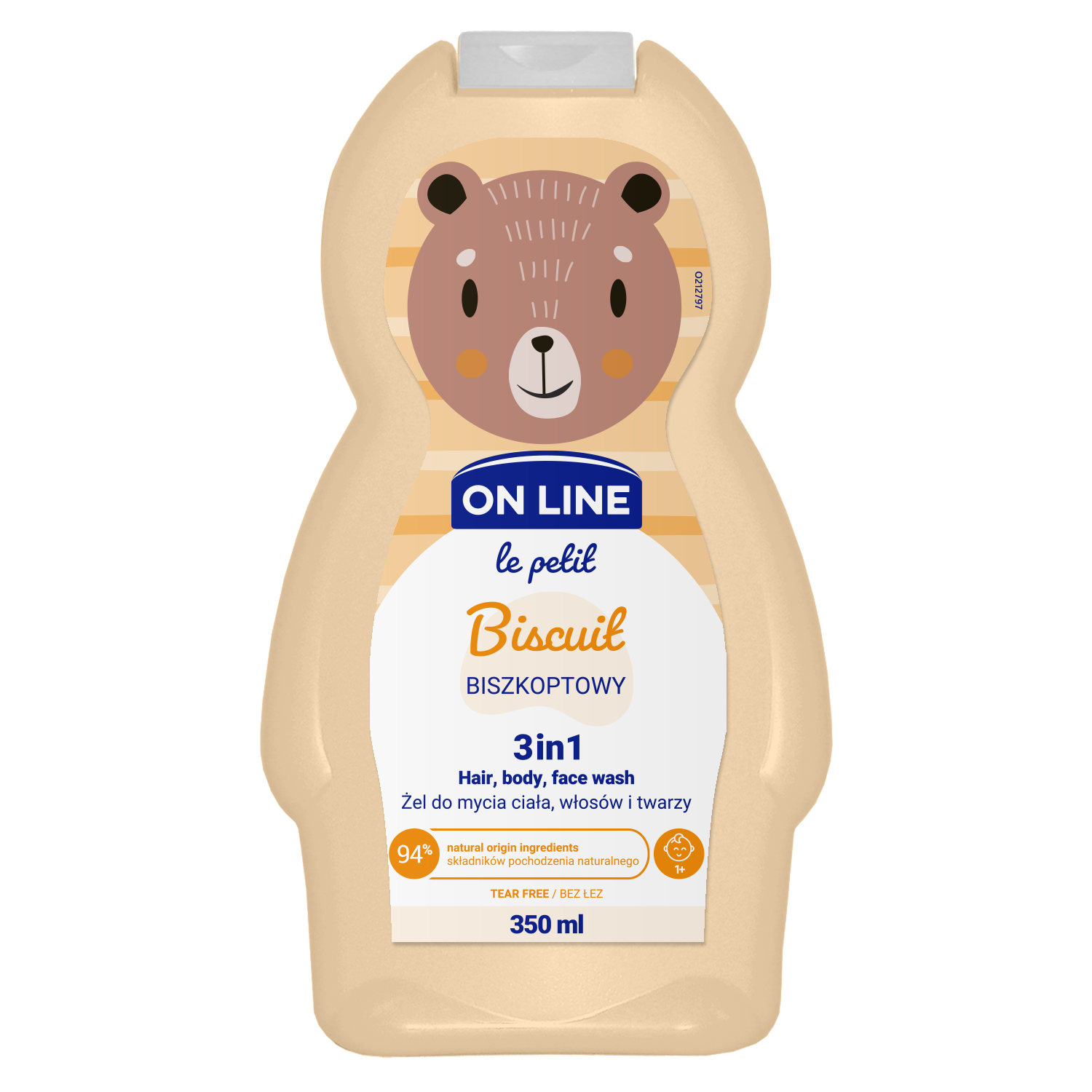 On Line kúpeľ le petit koláčik 350 ml