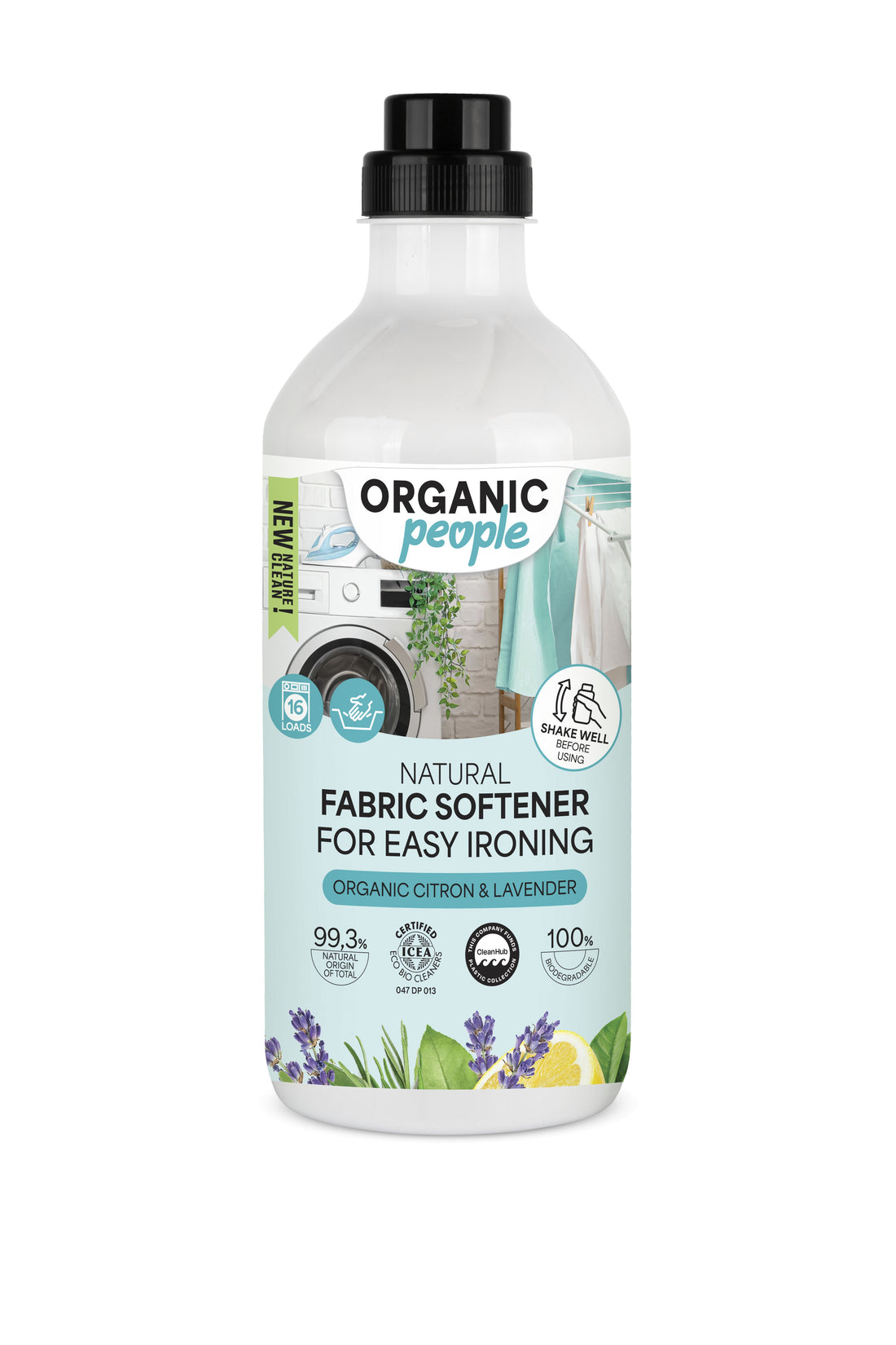 Organic People Ekologická aviváž  s bio citrónom a sicílskym pomarančom 1000 ml- 92643