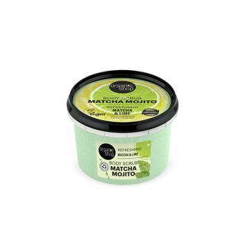 Organic Shop Matcha & Lime telový peeling 250 ml - 93948
