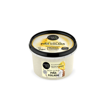 Organic Shop Tropický telový peeling Pina Colada 250 ml - 93950