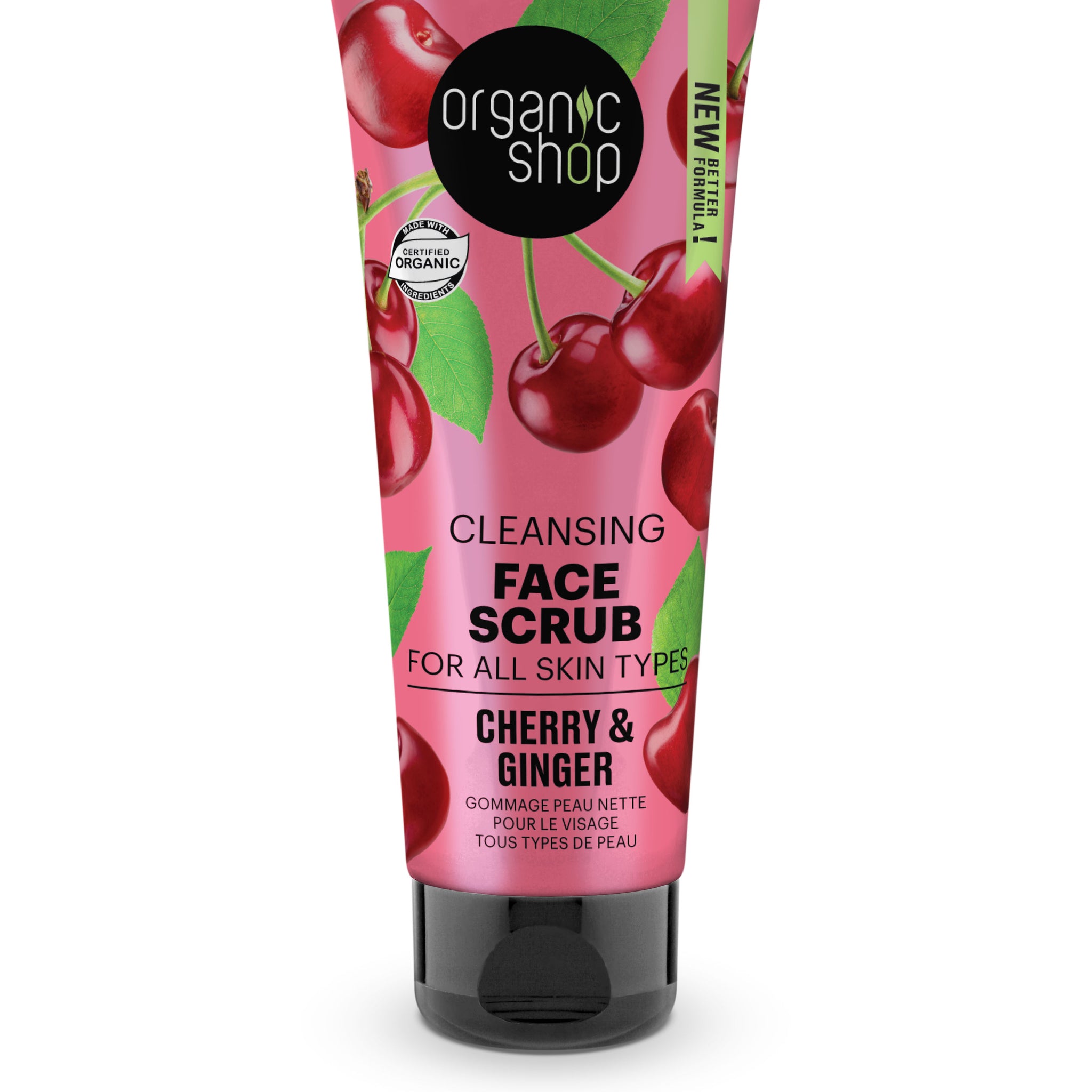 Organic Shop bio zázvorový čistič na tvár 75 ml