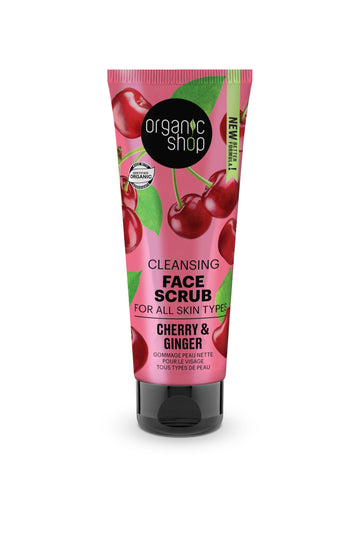 Organic Shop bio zázvorový čistič na tvár 75 ml