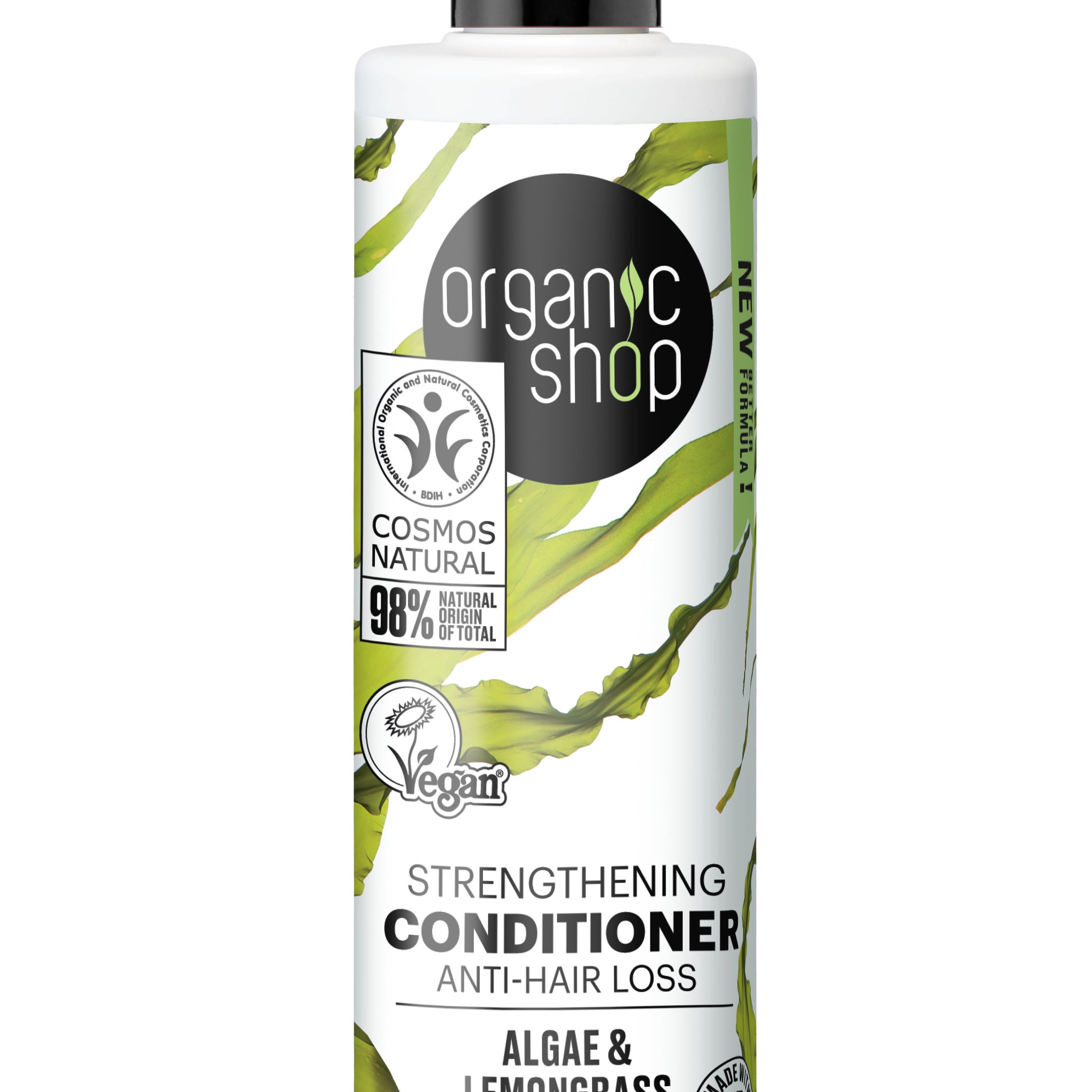 Organic Shop Posilňujúci kondicionér s riasami a citrónovou trávou 280 ml - 90477