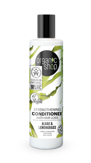 Organic Shop Posilňujúci kondicionér s riasami a citrónovou trávou 280 ml - 90477