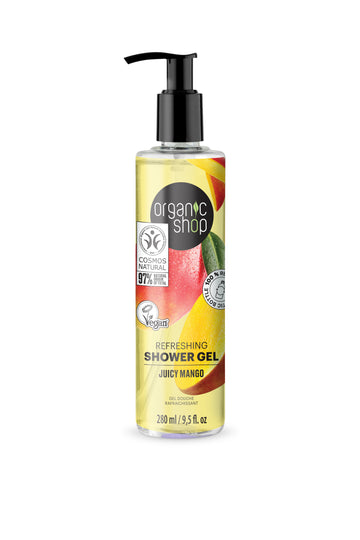 Organic Shop osviežujúca sprcha s mangou 280 ml