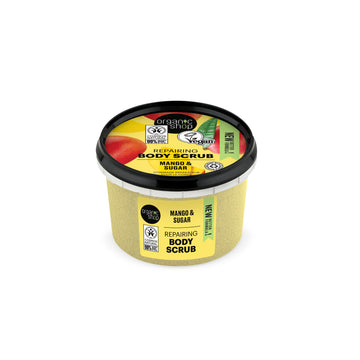 Organic Shop regeneratívny brivák s mango a cukrom 250 ml