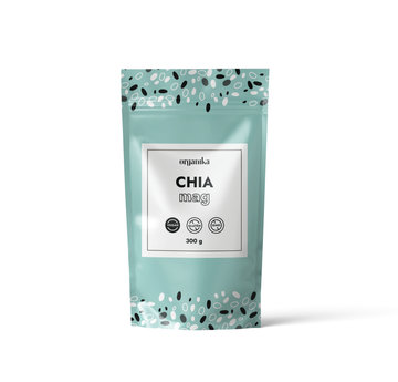 Organika Chia semienka 300 g - 46196