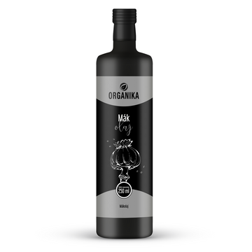 Organika makový olej 250 ml - 92788