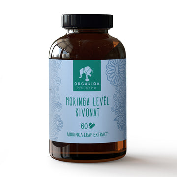 Organiqa balance moringa extract 60 kusov