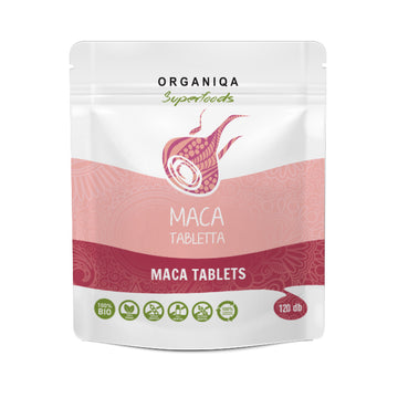 Organiqa bio maca tablety 120 g